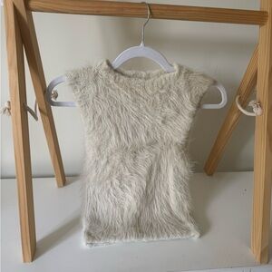 Zara Mohair Furry Top